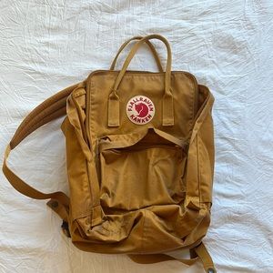 Fjallraven backpack